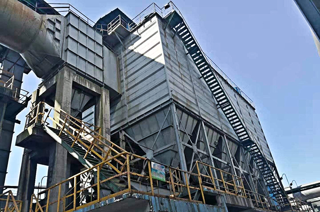 煤磨收集器入口和出口氣體在線監測系統
